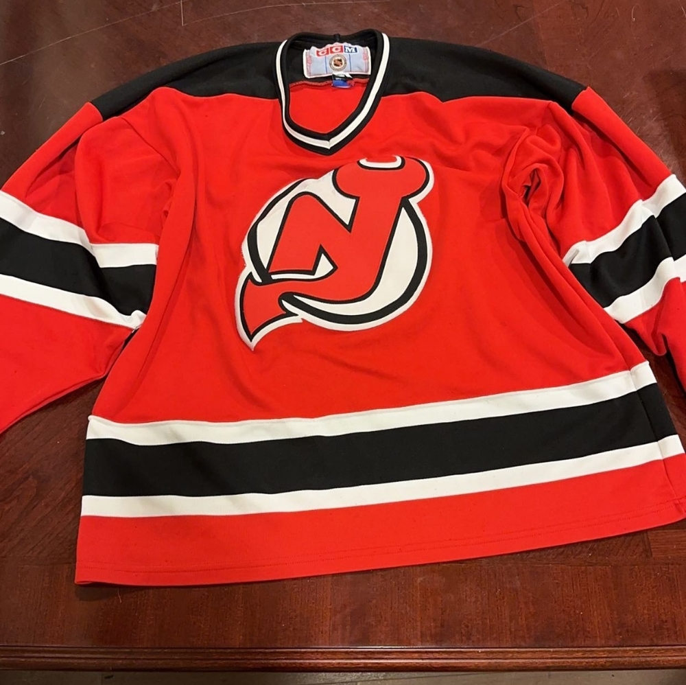 New Jersey Devils NHL Jersey